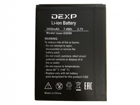 АКБ для DEXP Ixion ES550 (Soul 3 Pro)
