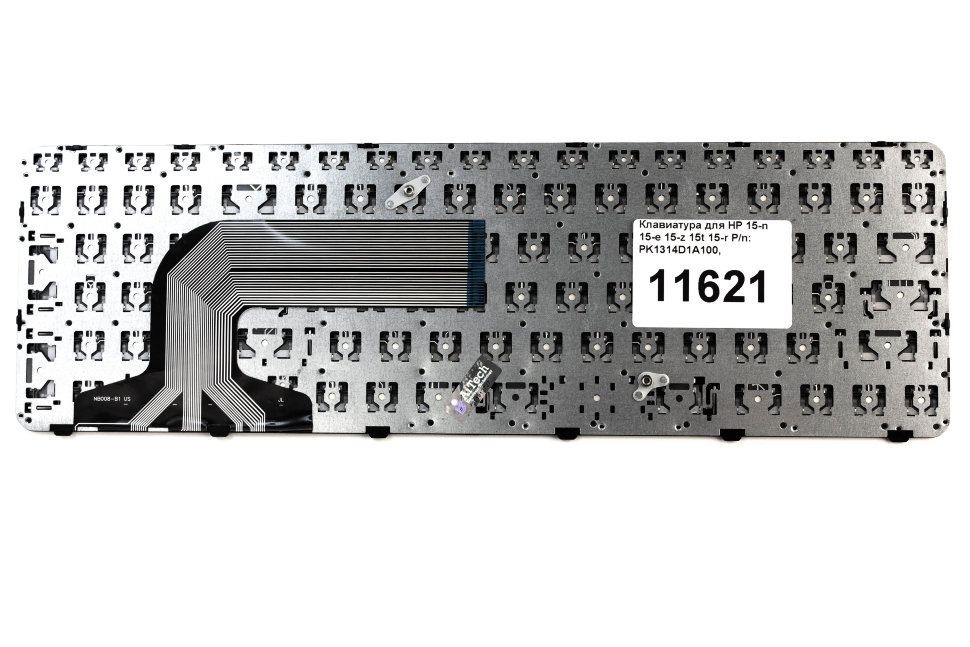 Клавиатура для HP 15-n 15-e 15-z 15t 15-r P/n: PK1314D1A100, SPS-749658-001, NSK-CN6SC, 9Z.N9HSC.601