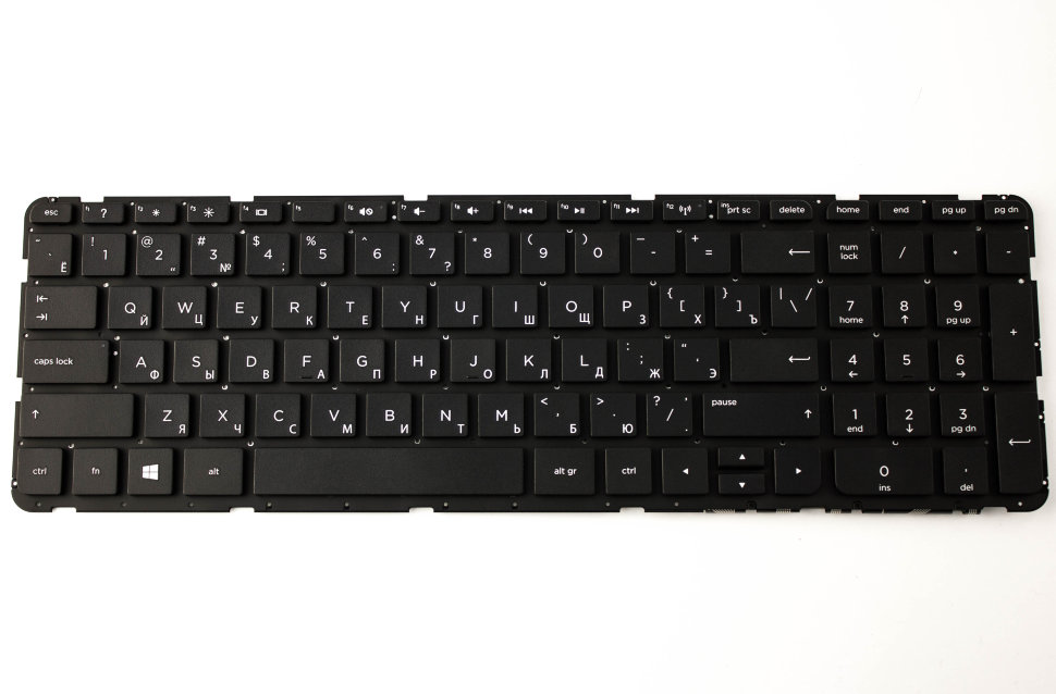 Клавиатура для HP 15-n 15-e 15-z Без рамки P/n: PK1314D1A100, SPS-749658-001, NSK-CN6SC