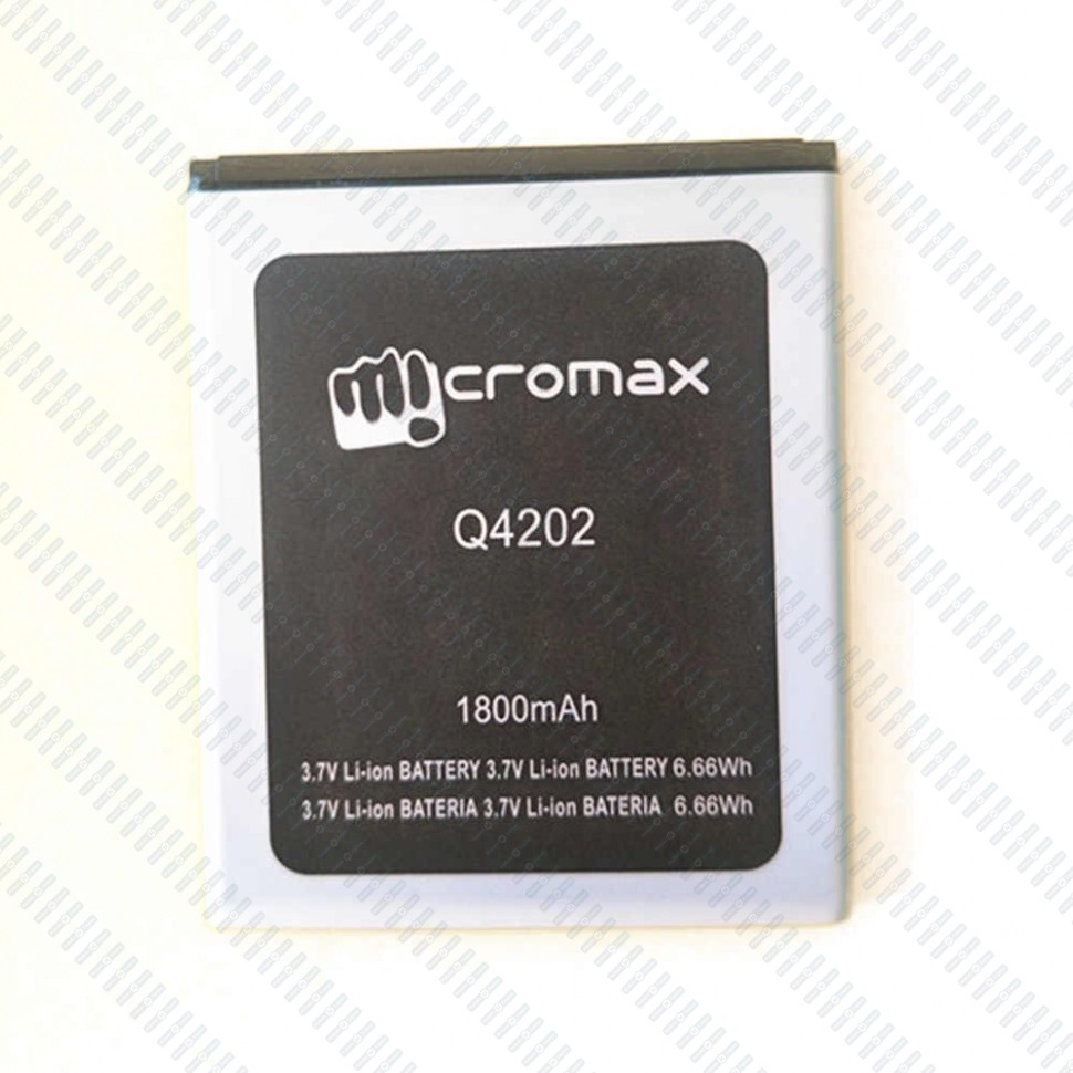 АКБ для Micromax Q402 (Bolt Pace)