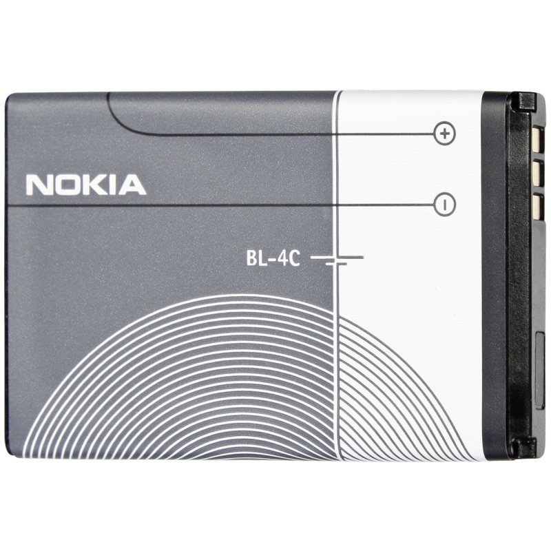 АКБ для Nokia BL-4C ( 6100/1202/1661/2220S/2650/2690/5100/6101/6125/6131/6300 )