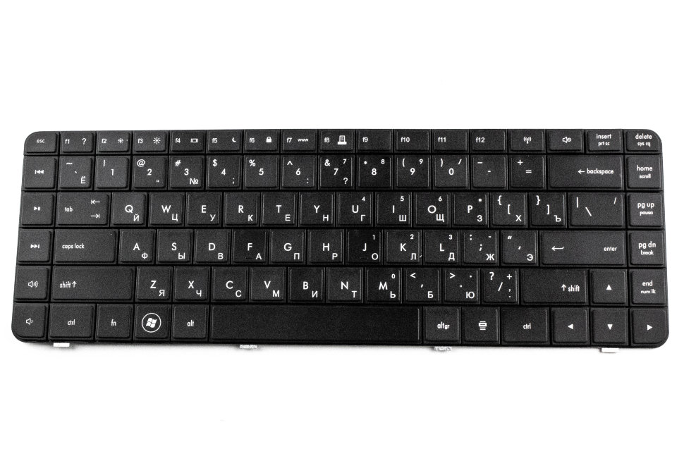 Клавиатура для HP CQ62 G62 G56 CQ56 P/n: 595199-001, 613386-001, 9Z.N4SSQ.001 AEAX6U00210