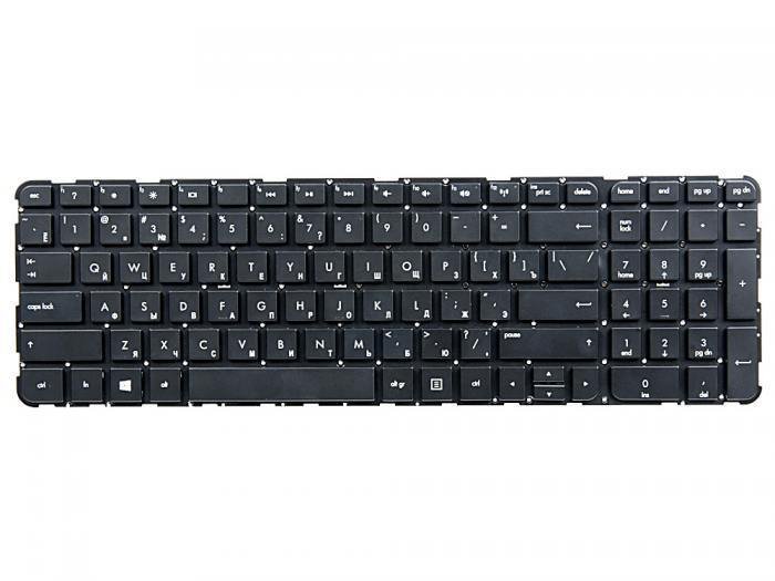 Клавиатура для HP M6 M6-1000 P/n: PK130U92B06, 690534-001, 698404-001, 690534-001, 9Z.N8MLN.101