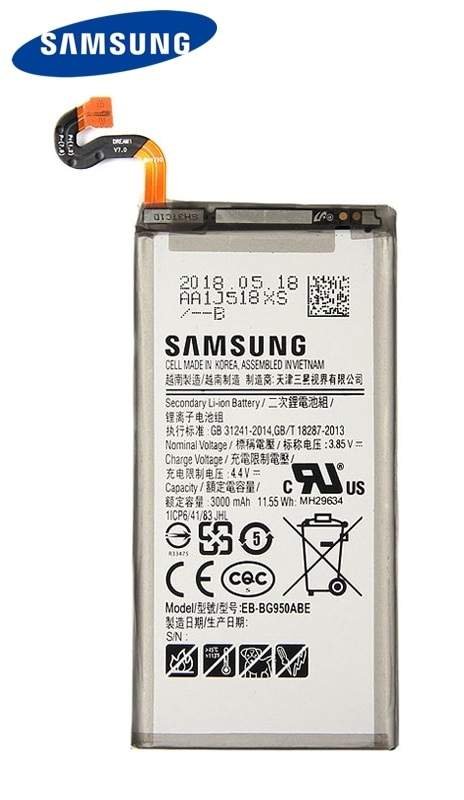 АКБ для Samsung EB-BG950ABE ( G950F/S8 ) - Премиум