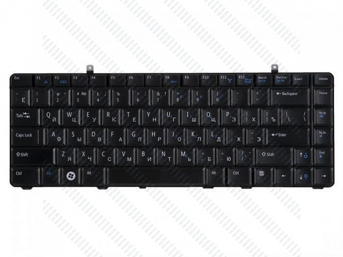 Клавиатура для ноутбука Dell 1015 PP37L PP38L P/n: VM8, NSK-DCK0R, 9J.N0H82.K0R, AEVM8700010