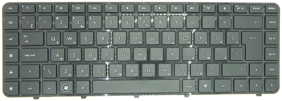 Клавиатура для HP Pavilion DV6-3000 P/N: LX6, LX8, AELX6700110, AELX6700210, AELX6700310