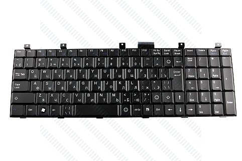 Клавиатура для MSI VX600 EX600 CR500 p/n: MP-08C23SU-359, MP-08C23SU-3591, MP-03233SU-359D