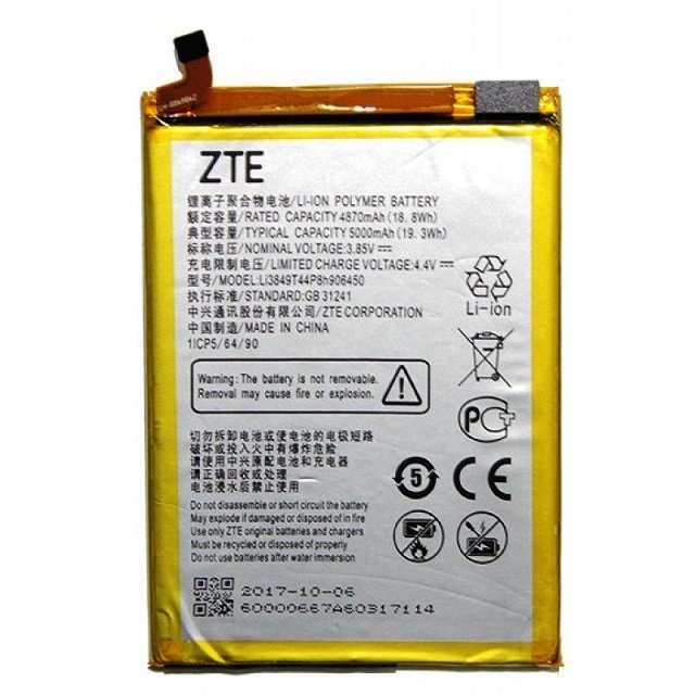 АКБ для ZTE Li3849T44P8h906450 ( Blade A6/A6 Lite/20 Smart )