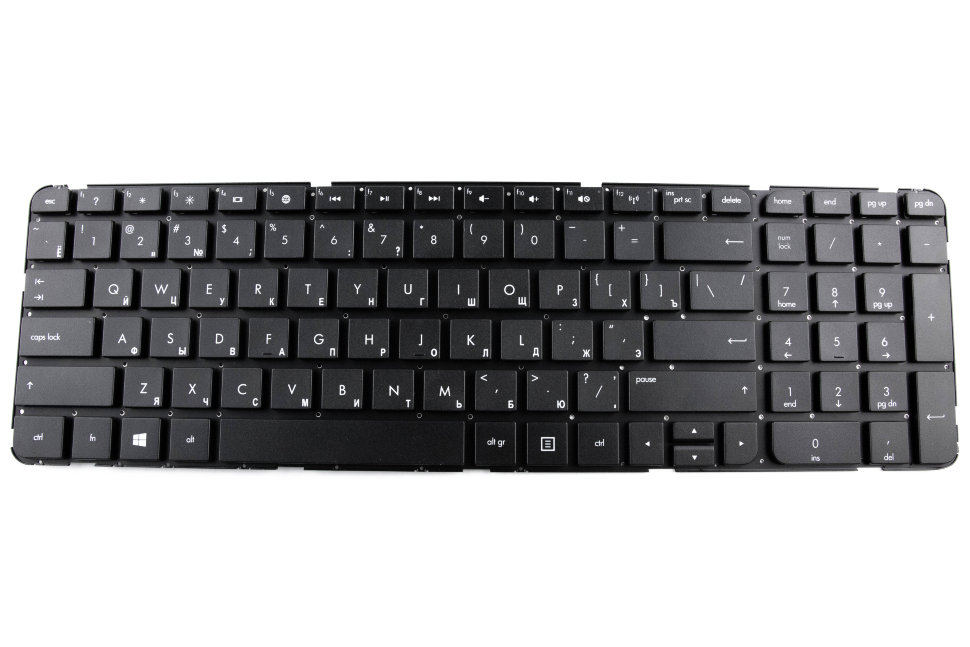 Клавиатура для HP Pavilion G7-2000 без рамки P/n: AER39U00120, R39, 674286-001, AER39701210