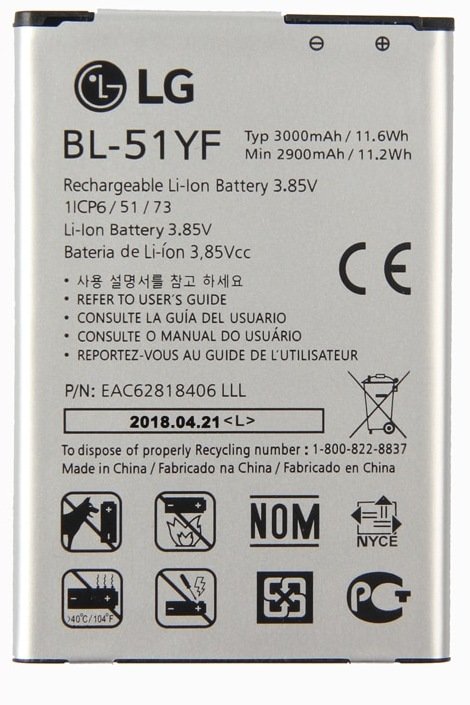 АКБ для LG BL-51YF ( H540/H818/X190 Ray )