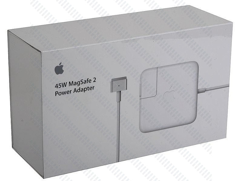 Блок питания для ноутбука MagSafe 2 45W совместимо с MacBook Air - Orig