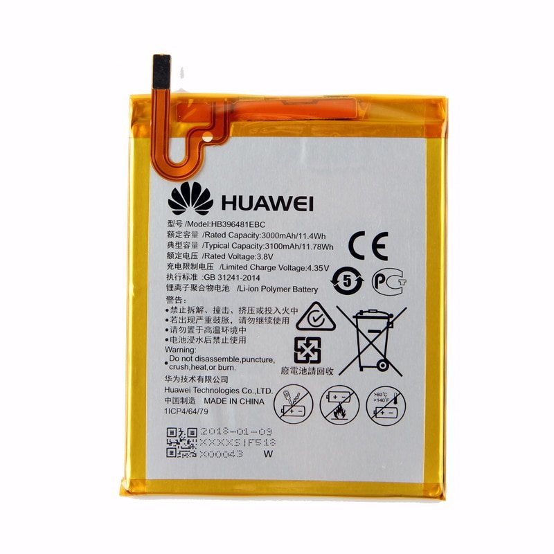 АКБ для Huawei HB396481EBC ( Honor 5X/G8/Y6 II (CAM-L21) )