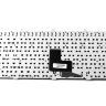 Клавиатура для ноутбука DNS Clevo W765K C4500 Черная с рамкой P/n: MP-08J46SU-430, 6-80-M9800-280-1
