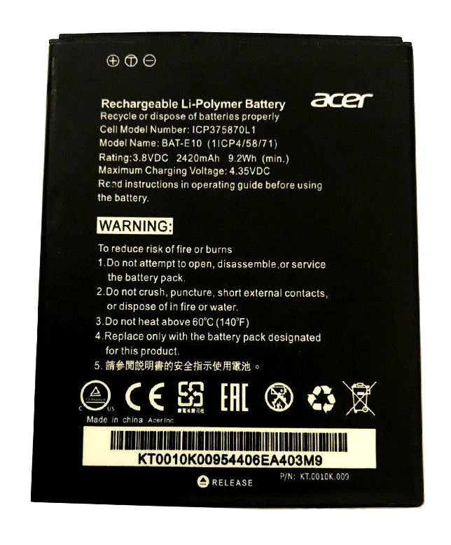 Аккумулятор для Acer BAT-E10 ( Z530 )