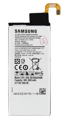 АКБ для Samsung EB-BG925ABE ( G925F/S6 Edge )
