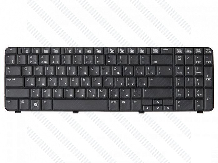 Клавиатура для HP CQ61 G61 P/N: 0P6, 0P6A, OP6, NSK-HA60R, 9J.N0Y82.60R, AE0P6700310, AE0P6700410
