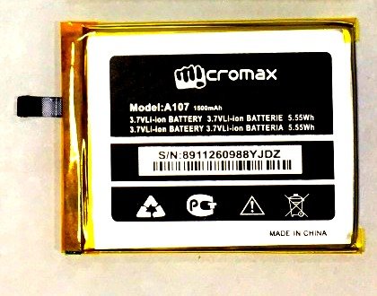 АКБ для Micromax A107 ( Canvas Fire 3 )