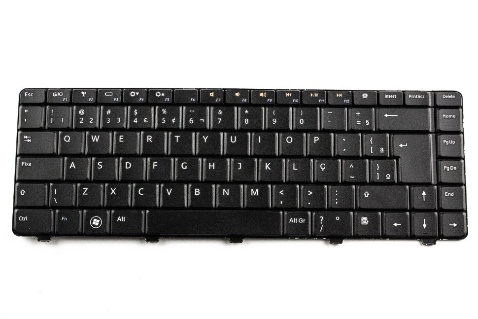 Клавиатура для ноутбука Dell N4010 N4030 N4020 N3010 N5030 P/n: NSK-DJD0R, NSK-DJH0R, 9Z.N1K82.D0R