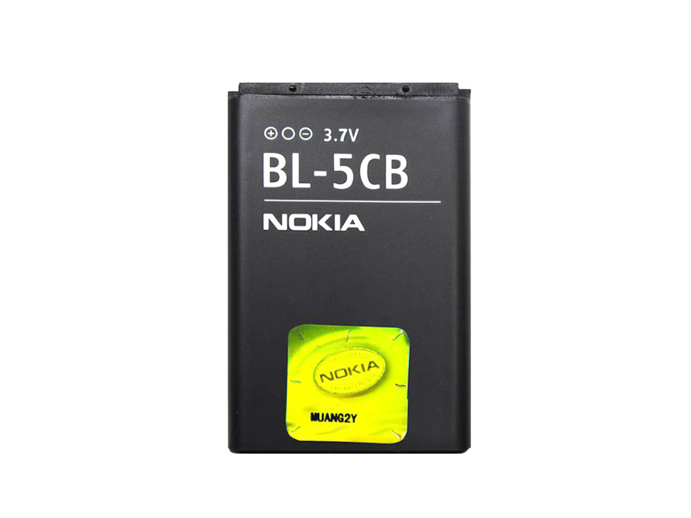 АКБ для Nokia BL-5CB ( 1280/1616/100/101/105 2017 )