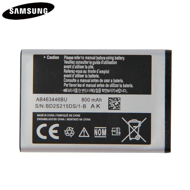 АКБ для Samsung AB463446BU ( X200/C3010/E1232/E1070/E1080 ) - Премиум