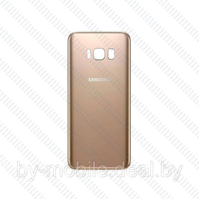 Задняя крышка для Samsung G950F Galaxy S8 (золото)