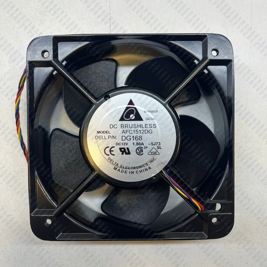 Вентилятор для Asic Delta ACF1512DG 1.8A 150*150мм