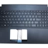 Клавиатура для Asus X551CA TopCase Черная P/n: 90NB0481-R30200