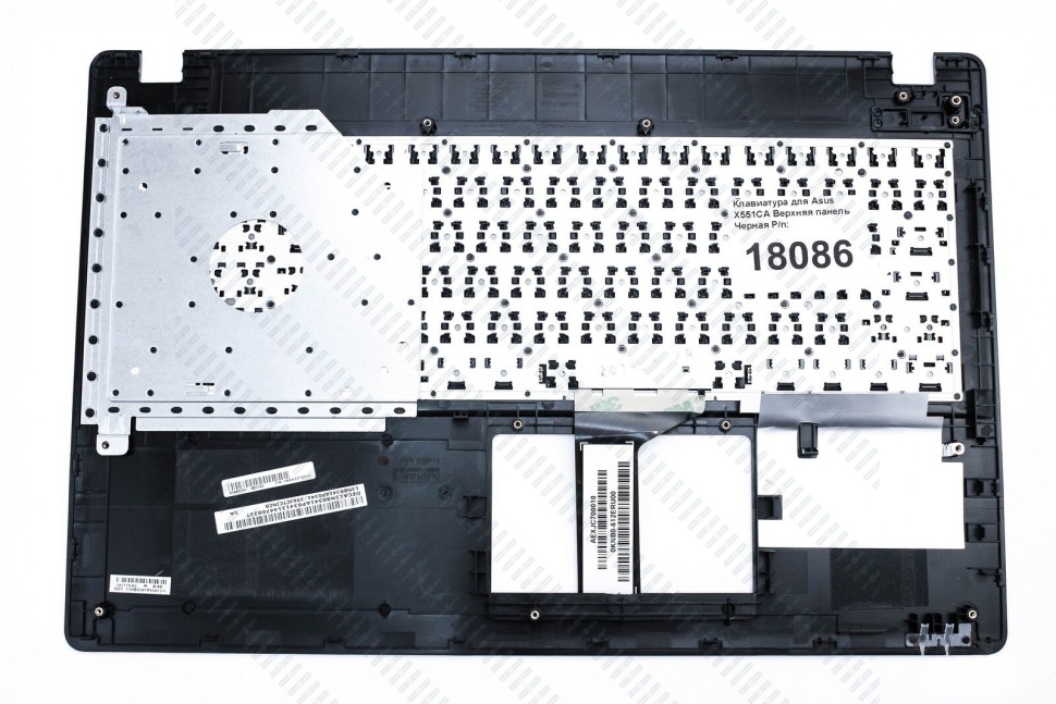 Клавиатура для Asus X551CA TopCase Черная P/n: 90NB0481-R30200