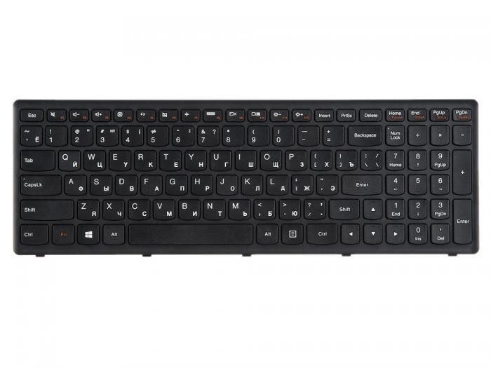 Клавиатура для ноутбука Lenovo G500S G505S P/n: 25211020, MP-12U73US-686, T6E1, 25211080, 25211050