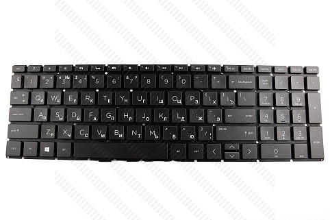 Клавиатура для HP 15-DA 15-DR 15-DB с подсветкой p/n: HPM17K33GBJ920, L13320-031