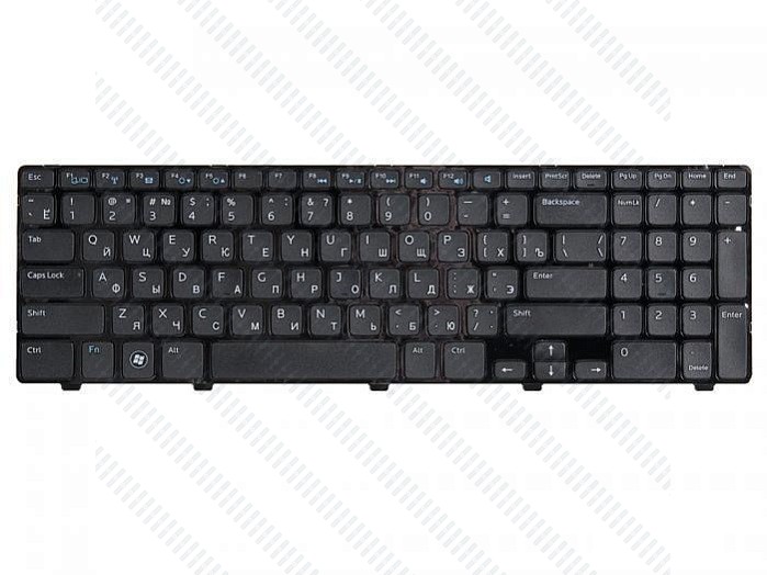 Клавиатура для ноутбука Dell 3521 5521 p/n: NSK-LA00R, NSK-DY0SW, 04DFCJ, 0WVTGR, PK130SZ2A06