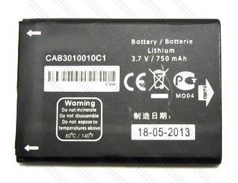 Аккумулятор для Alcatel CAB3010010C1/CAB2170000C1 (800/203)
