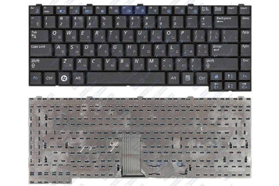 Клавиатура для ноутбука Samsung R60 R70 R508 R509 P/N: 148755611, 9J.N0Q82.B0U