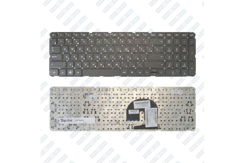 Клавиатура для HP Pavilion DV7-4000 P/n: LX9, NSK-HS0UQ 01, 9Z.N4DUQ.001, AELX9U00210, AELX9U00110