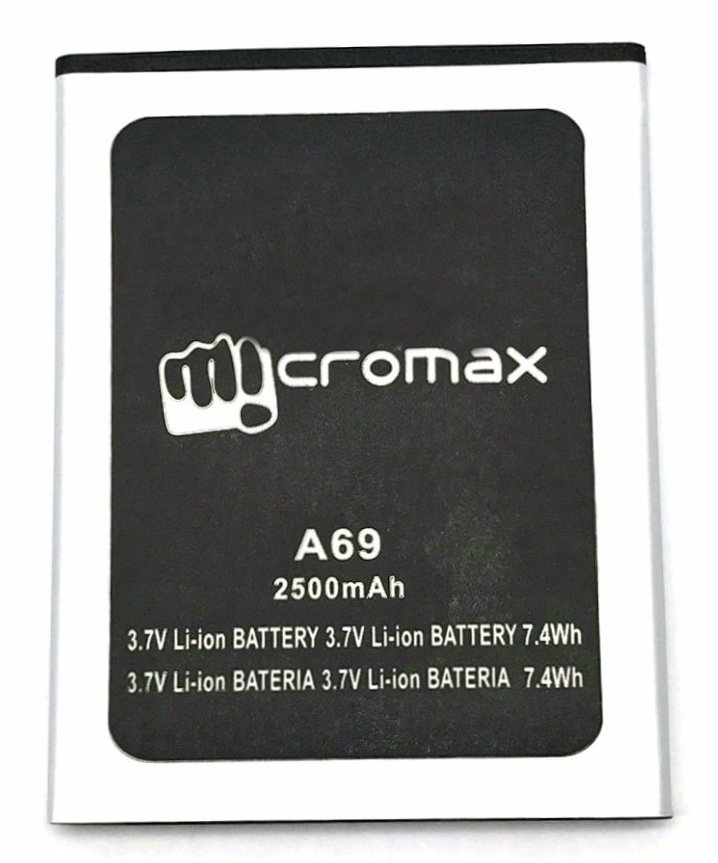 АКБ для Micromax A69 ( Bolt )