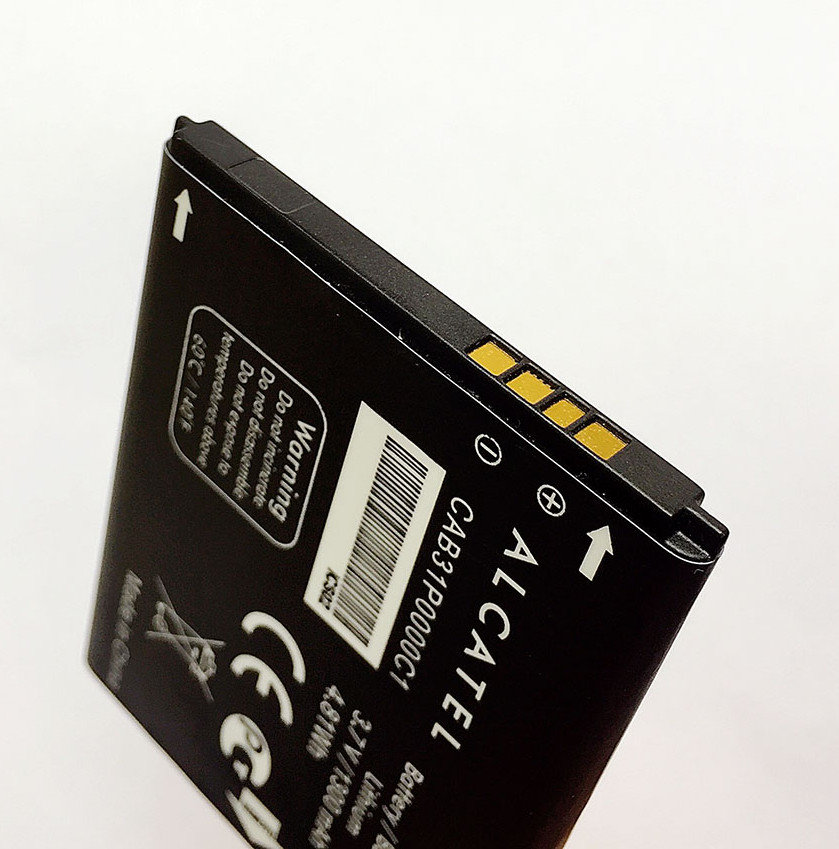 Аккумулятор для Alcatel CAB31P0000C1 ( OT-4007D/OT-4009D/OT-4014D/OT-4015D/OT-4018D/OT-4032D )
