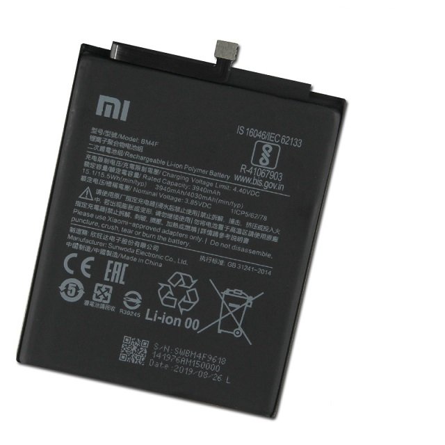 АКБ для Xiaomi BM4F ( Mi A3/9 Lite )