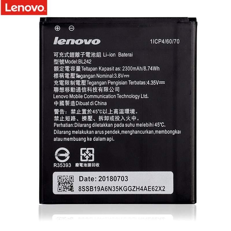 АКБ для Lenovo BL242 ( A6000/A6010/A2020 ) - Премиум