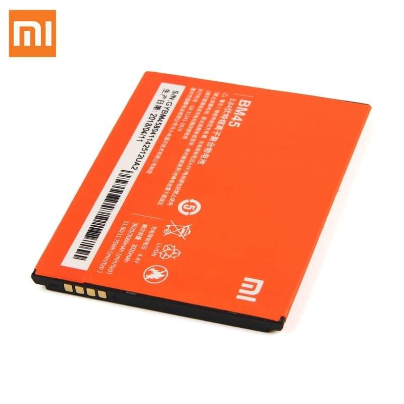 АКБ для Xiaomi BM45 (Redmi Note 2/Redmi Note 2 Prime ) - Премиум
