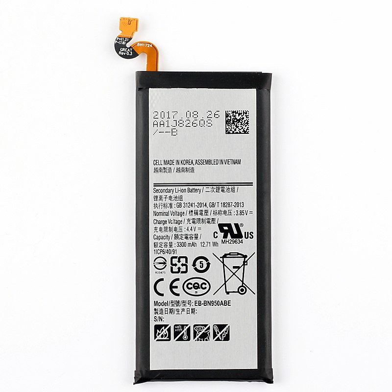 АКБ для Samsung EB-BN950ABE ( N950F/Note 8 )