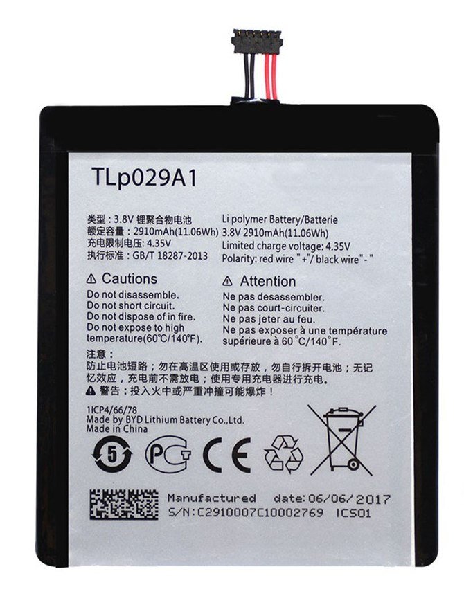 Аккумулятор для Alcatel TLp029A1 ( OT-5025D )