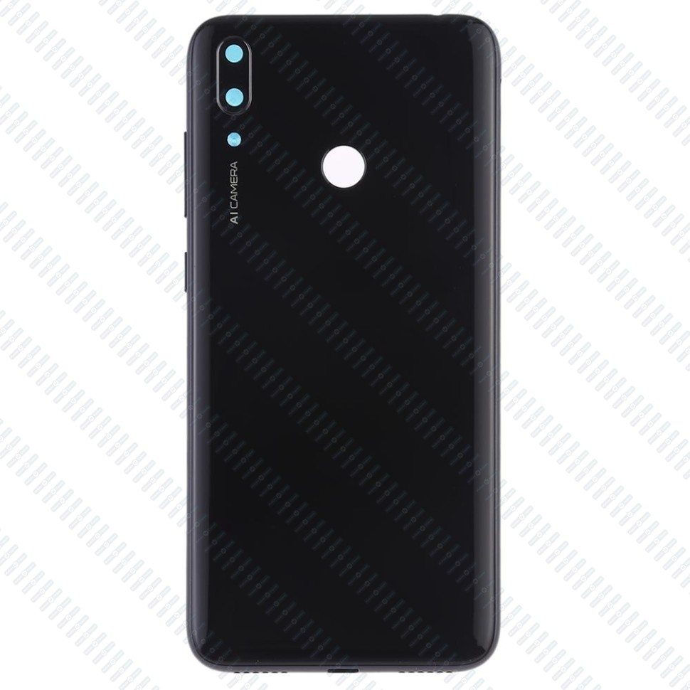 Задняя крышка для Huawei Y7 2019 (DUB-LX1) Черный