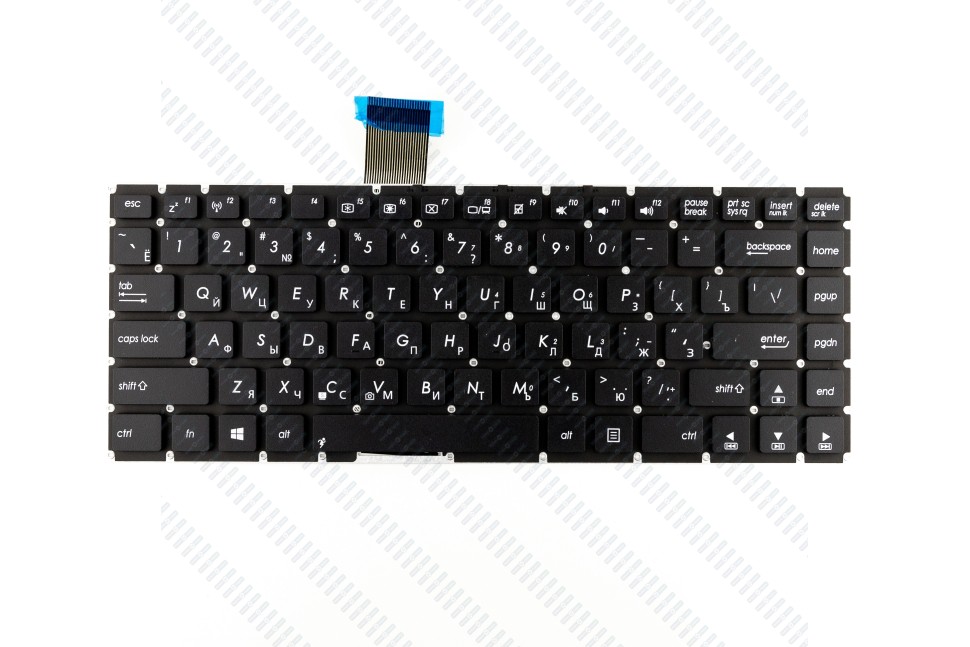 Клавиатура для Asus K46 K46CA K46CB p/n: MP-12F33K0-920W 0KNB0-4106KO00