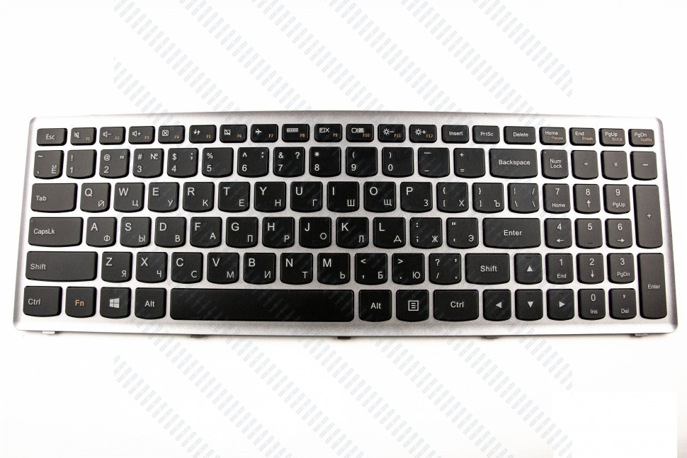 Клавиатура для ноутбука Lenovo Z500 P500 P/n: 25-206237, 25206237, PK130SY1F00, 9Z.N8RSC.40R