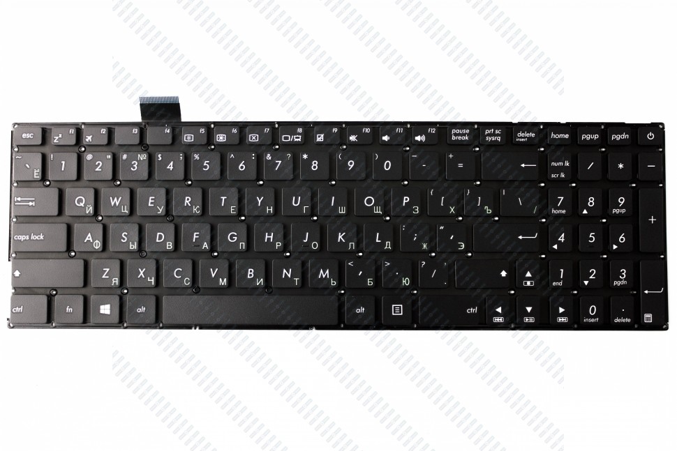 Клавиатура для Asus X542 P/n: MP-13K93US-G50, 17C331721510Q, 0KNB0-610TUS00