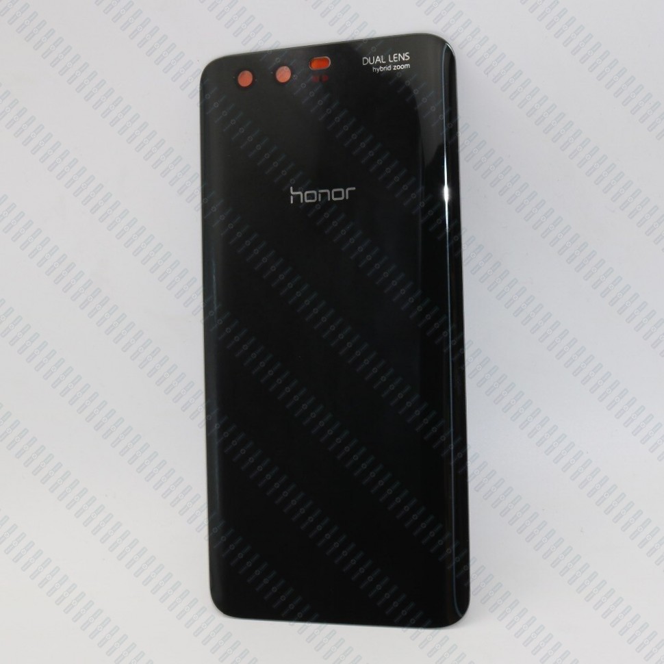 Задняя крышка для Huawei Honor 9/9 Premium (STF-L09/STF-AL10) Черный