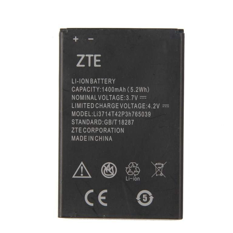 АКБ для ZTE Li3714T42P3h765039 ( A5/A5 Pro/AF3/A3/AF5 ) - Премиум