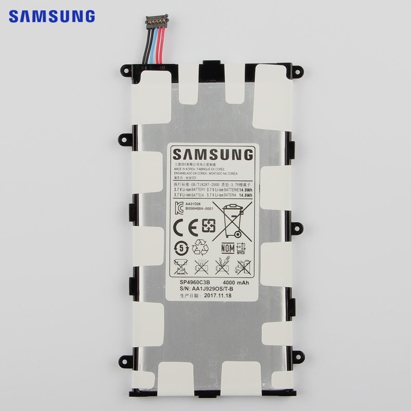 АКБ для Samsung SP4960C3B ( P3100/P3110/P6200/P6210 )