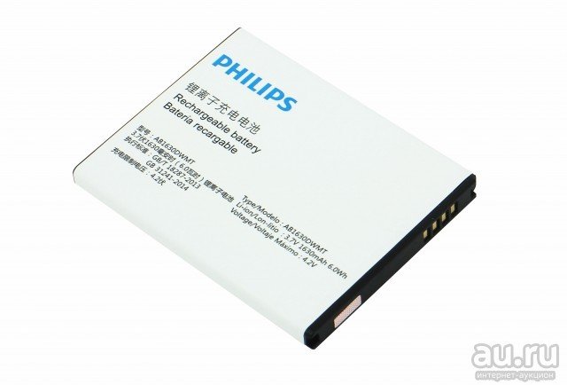 АКБ для Philips AB1630DWMT ( S307 )