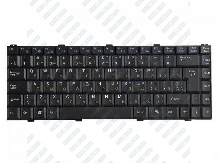 Клавиатура для Asus Z96 P/n: TW3, AETW3ST7016, V020662AK1, 04GNI51KUS20, 0KN0-7X2RU01, PK1301Q0350